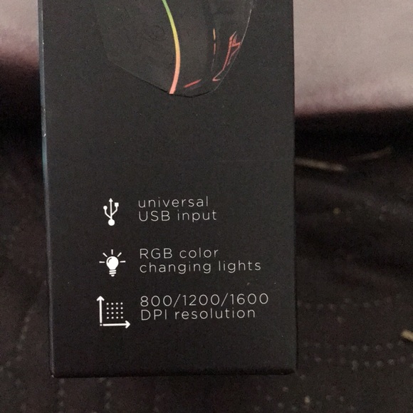 NWOT! Vibe CLIX gaming mouse! - Picture 3 of 4
